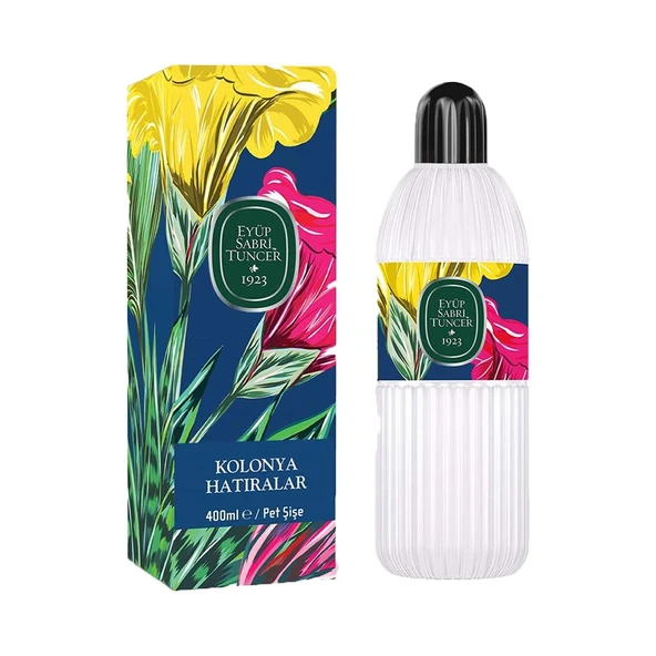 Eyüp Sabri Tuncer Hatıralar Kolonyası Pet Şişe 400 ML ürün görseli