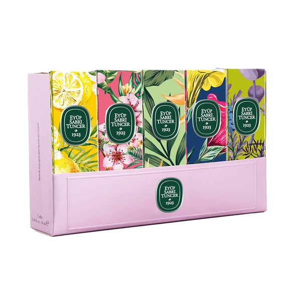 Eyüp Sabri Tuncer 5'li Kolonya Set No 2 ürün görseli