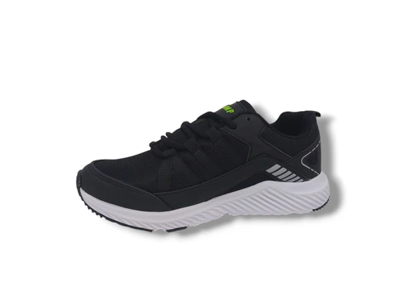 Jump 24865 Unisex Siyah Memory Taban Sneaker Günlük Spor Ayakkabı - 3
