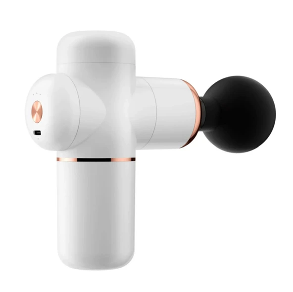 4 Hız Ayarlı 4 Başlıklı Şarjlı 3000 Mah Bataryalı Boyun Ense Bacak Vücut Masaj Aleti FG01 - 3