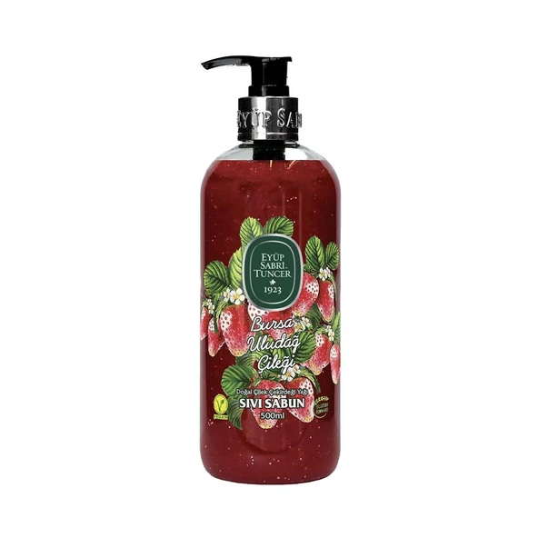 Eyüp Sabri Tuncer Bursa Uludağ Çileği Sıvı Sabun 500 ml ürün görseli