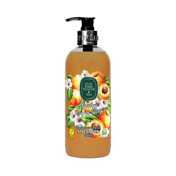 Eyüp Sabri Tuncer Malatya Kayısı Çiçeği Sıvı Sabun 500 ml ürün görseli