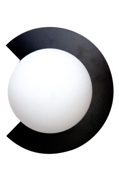 D-light Kesik Aplik Siyah