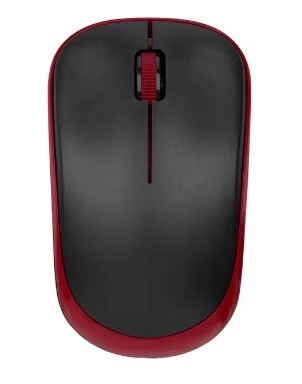 NetDünya EVEREST SM-833 USB Siyah/Bordo 1200dpi Optik Kablosuz Mouse