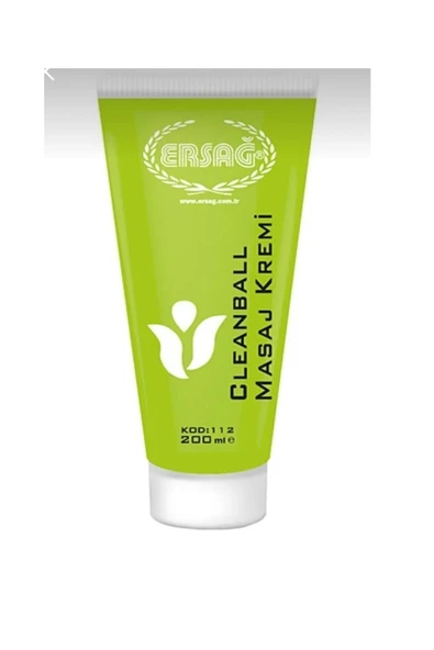 ERSAĞ CLEAN BALL MASAJ KREMİ 200ML