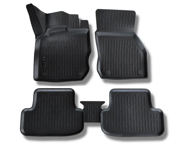 VW Taigo 2020-2023 Arası 3d Havuzlu Araca Özel Paspas Takımı - 3