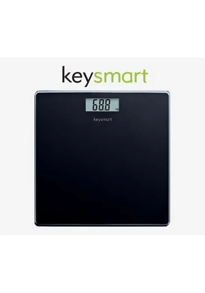 Keysmart Key 760 Dijital Baskül Vücut Tartısı Siyah