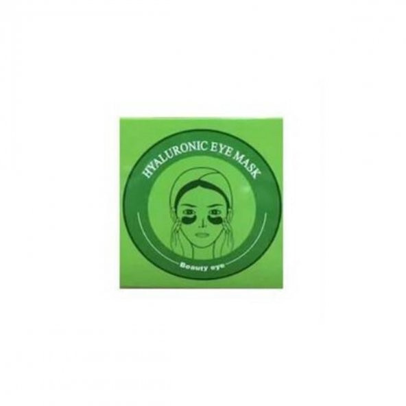 Beauty Hyaluronic Eye Mask Gözaltı Maskesi - 2