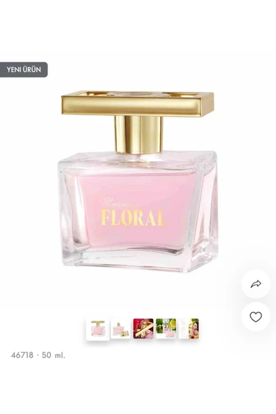 ORİFLAME MİSS GİORDANİ FLORAL EDP