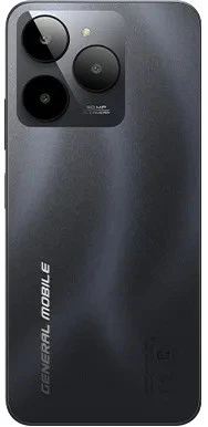 General Mobile Era 30 128GB 4GB Ram Siyah General Mobile Türkiye Garantili