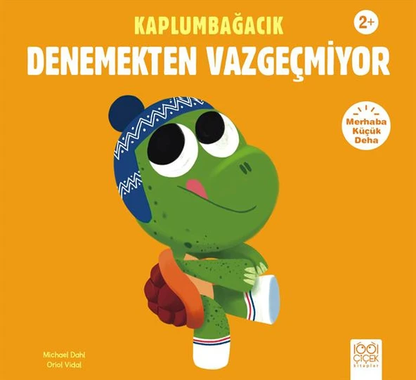 Kaplumbağacık Denemekten Vazgeçmiyor