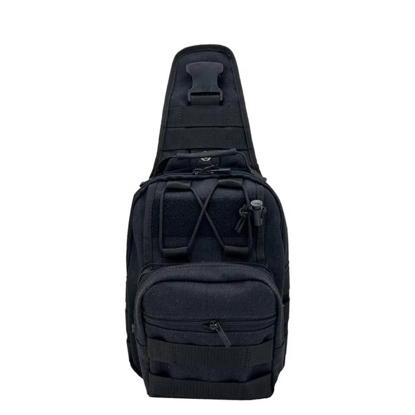 Taktikal Kanvas Tactical Bodybag Çapraz Çanta - Resim 2