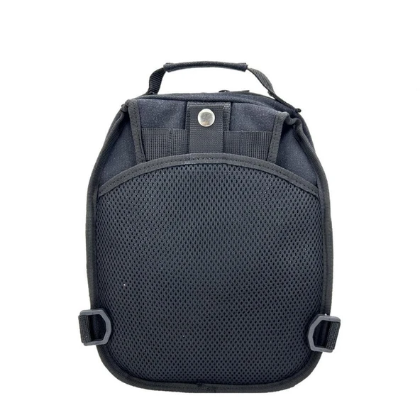 Taktikal Kanvas Tactical Bodybag Çapraz Çanta - Resim 3