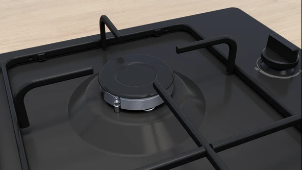 Bosch Serie 2 PBP6C6K80O Siyah Ankastre Ocak - 5