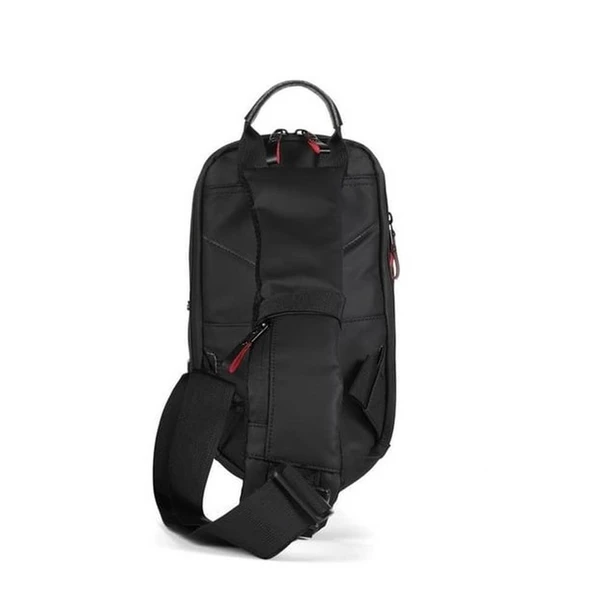 Abs Çapraz Omuz Askılı 31290 Usb Sırt ve Göğüs Çantası - Resim 5