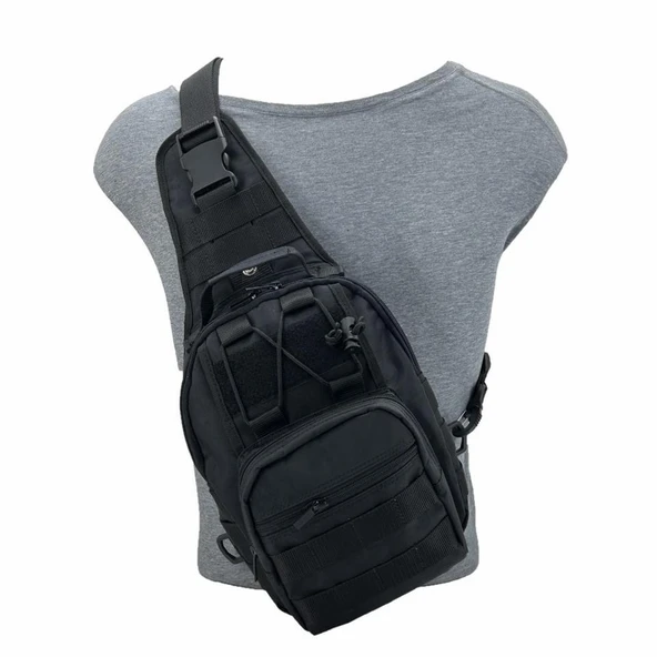 Taktikal Krinkıl Tactical Bodybag Çapraz Çanta ürün görseli