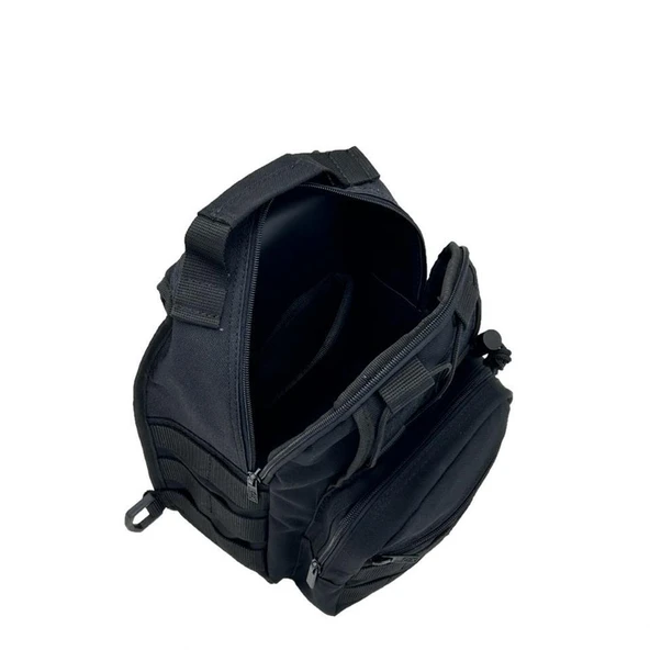 Taktikal Cordura 1000D Tactical Bodybag Çapraz Çanta - Resim 8