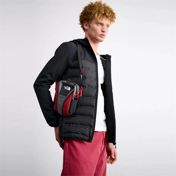 The North Face Çanta Omuz Çantası Y2K Shoulder Bag Kırmızı - Resim 3