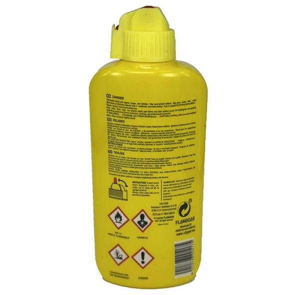 Clipper Zippo Benzinli Çakmak Gazı 80 ML - Resim 2