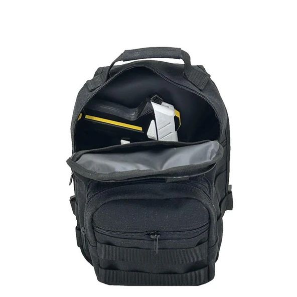 Taktikal Kanvas Tactical Bodybag Çapraz Çanta - Resim 4