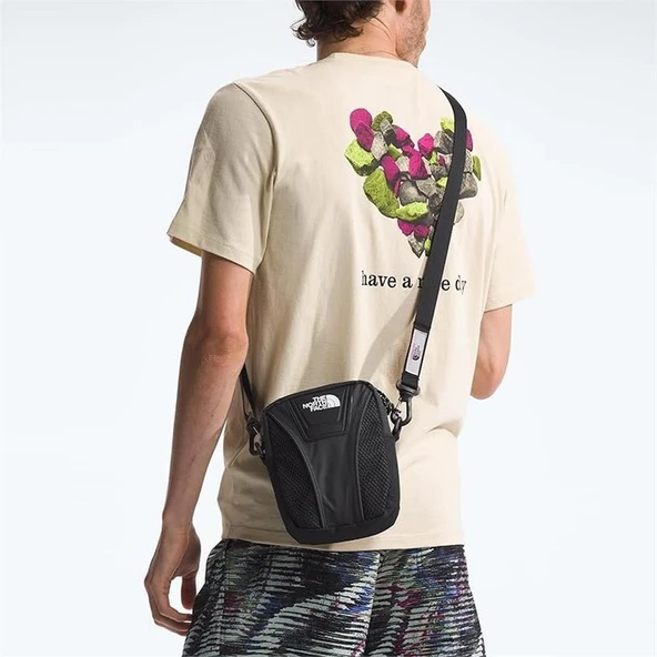 The North Face Çanta Omuz Çantası Y2K Shoulder Bag Siyah - Resim 6