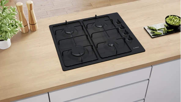Bosch Serie 2 PBP6C6K80O Siyah Ankastre Ocak - 4