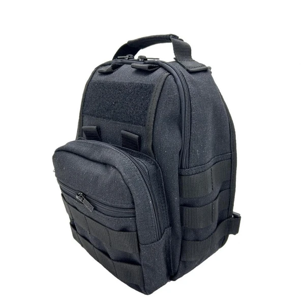 Taktikal Kanvas Tactical Bodybag Çapraz Çanta - Resim 6