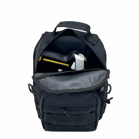 Taktikal Krinkıl Tactical Bodybag Çapraz Çanta - Resim 3