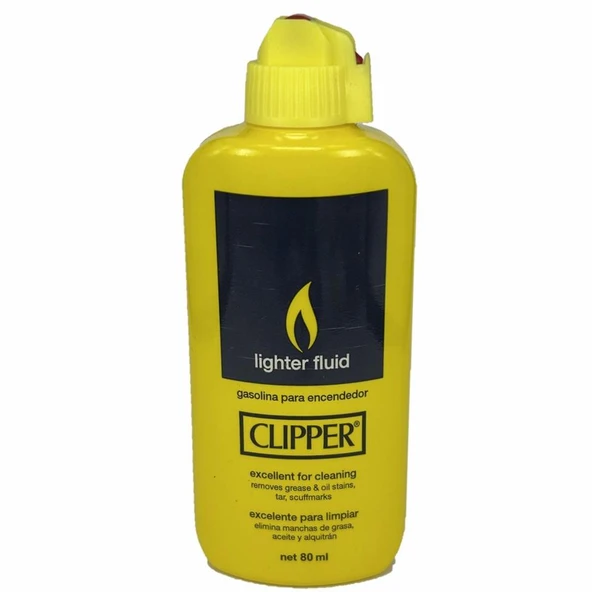 Clipper Zippo Benzinli Çakmak Gazı 80 ML ürün görseli 1