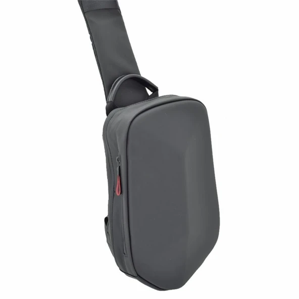 Abs Çapraz Omuz Askılı 31290 Usb Sırt ve Göğüs Çantası - Resim 6