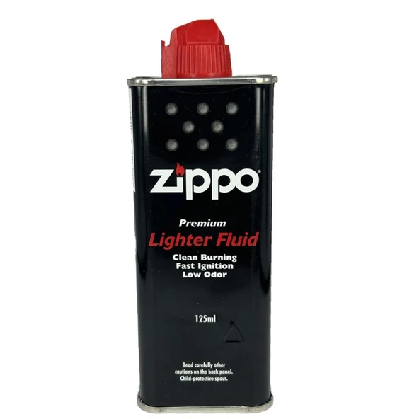 Zippo Benzinli Çakmak Gazı 125 ML ürün görseli 1