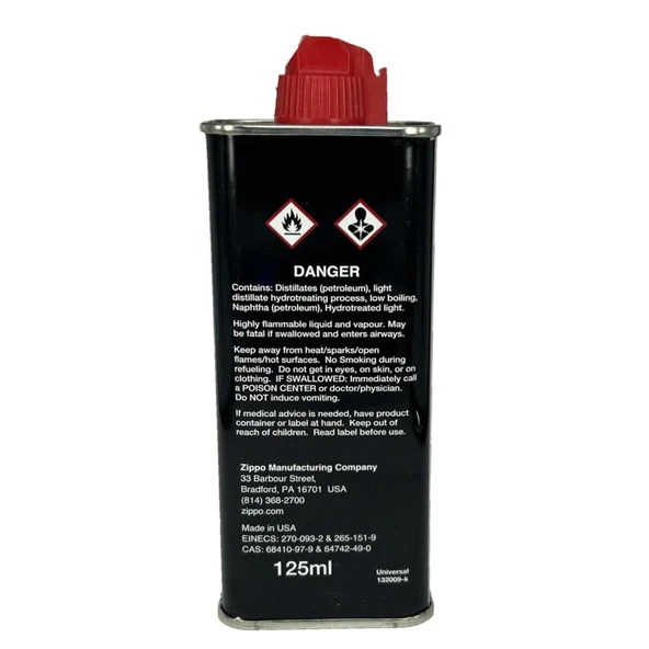 Zippo Benzinli Çakmak Gazı 125 ML - Resim 2