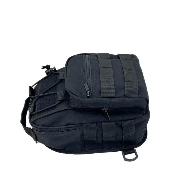 Taktikal Cordura 1000D Tactical Bodybag Çapraz Çanta - Resim 7