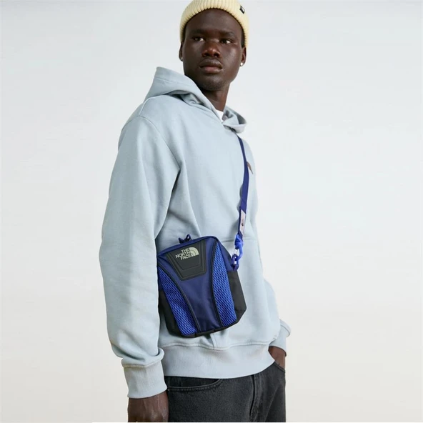 The North Face Çanta Omuz Çantası Y2K Shoulder Bag Mavi - Resim 3