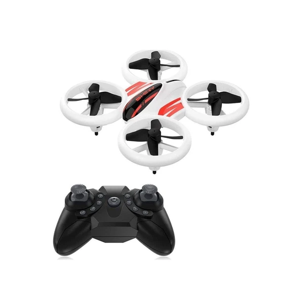 Q8 Mini Işıklı Neon Drone -Gepettoys - 6