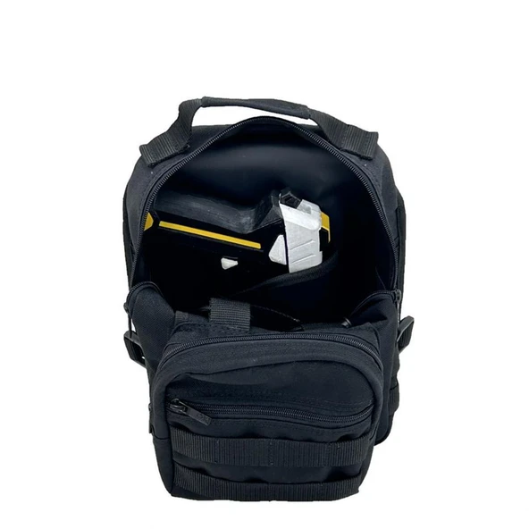 Taktikal Cordura 1000D Tactical Bodybag Çapraz Çanta - Resim 5