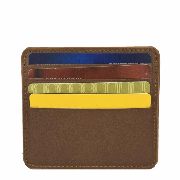 Hakiki Deri 8 Gözlü Kartlık Taba ürün görseli 1