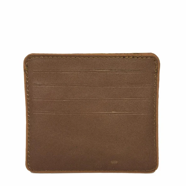 Hakiki Deri 8 Gözlü Kartlık Taba - Resim 2