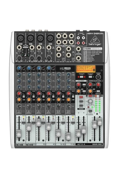 Behringer QX1204USB 12 Kanal Efektli Mikser - 2