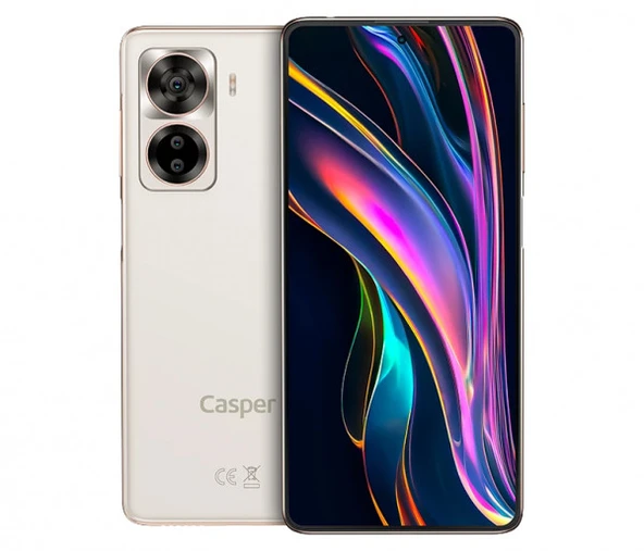 Casper Vıa X40 256 Gb 8 Gb Ram Via Beyazı (Amoled Ekran) Türkiye Garantili