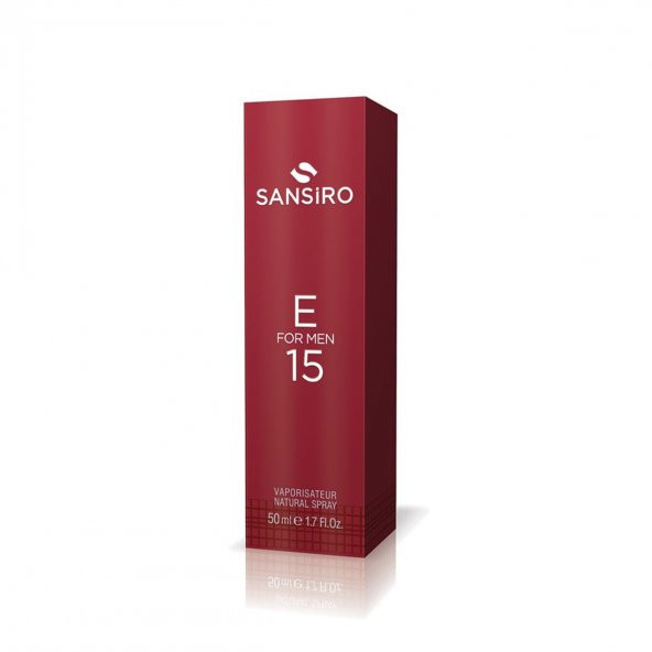 Sansiro E15 Erkek Parfüm  50 ml