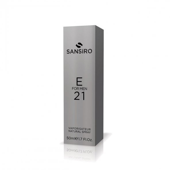 Sansiro E21 Erkek Parfüm 50 ml