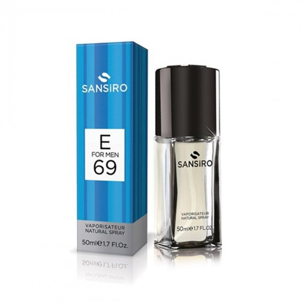 Sansiro E69 Erkek Parfüm 50 ml