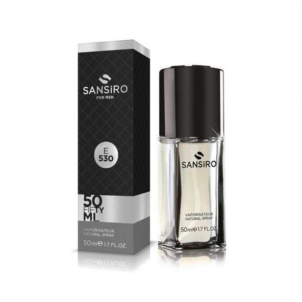 Sansiro E530 Erkek Parfüm 50 ml - 1