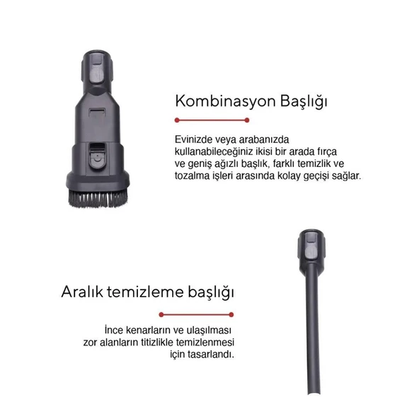 STORMIA SARJLI DİKEY SÜPÜRGE - 6