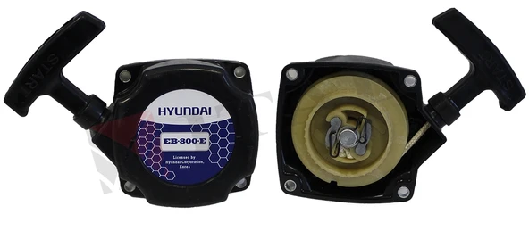 ÜFLEME STARTER KOMPLE HYUNDAI EB-800 ORJİNAL - Resim 2