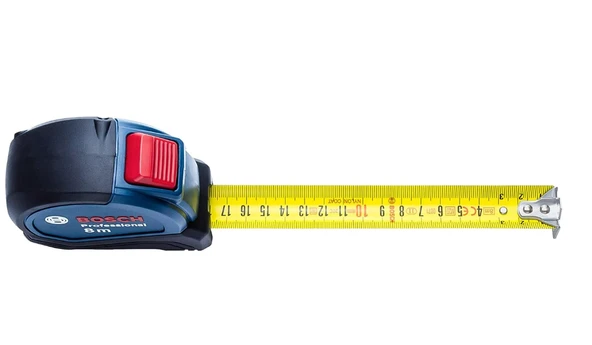 Bosch Profesyonel Autolock Mıknatıslı Şerit Metre 8 m - 1600A01V3S - 5