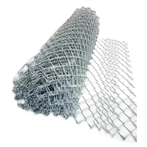 2.20mm Kalınlık 7x7 Göz (100cm -20mt ) Galvanizli Helezon Bahçe Çit Tel Örgü - 6