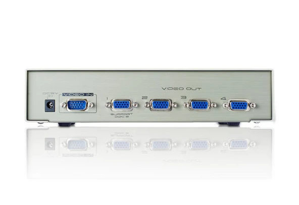 Vcom Vga Video Splitter 4 Port - 2