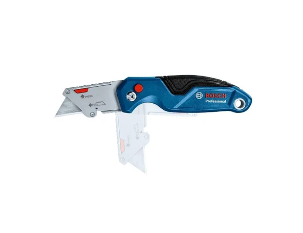 Bosch Profesyonel Katlanır Maket Bıçağı - 1600A016BL - 2